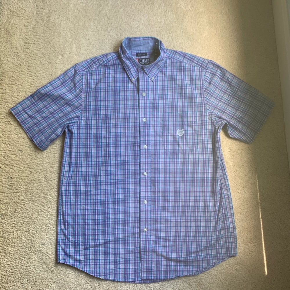 Plaid shirt (chaps)